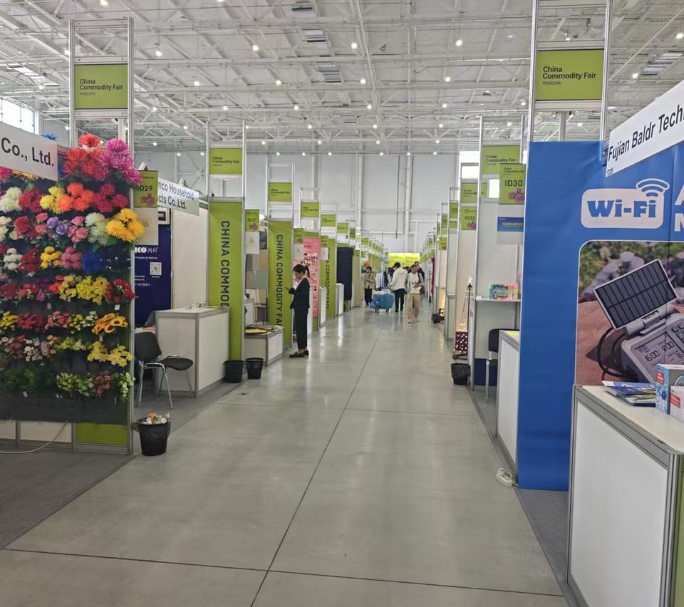 裝飾新潮與綠色雙驅，2025中國消費品（俄羅斯）品牌展裝飾用品強勢亮相